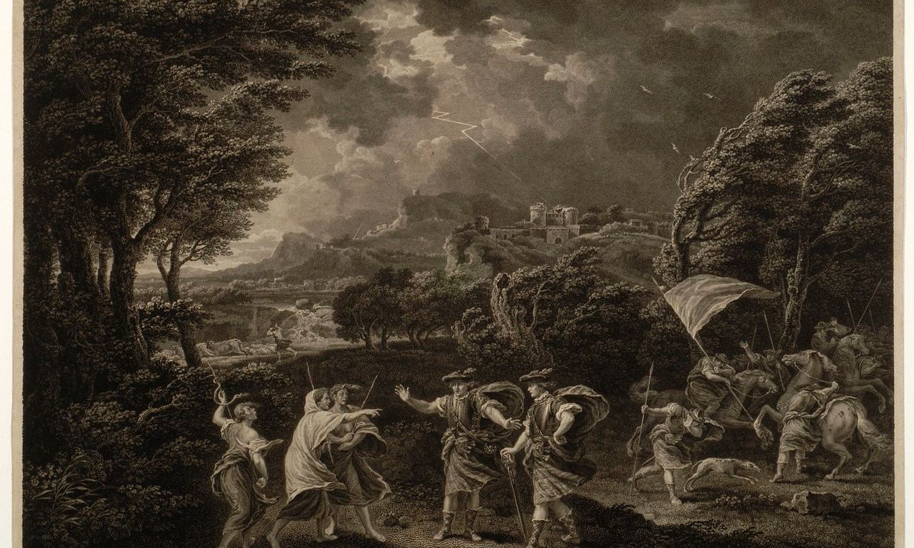 Macbeth par Woollet, William