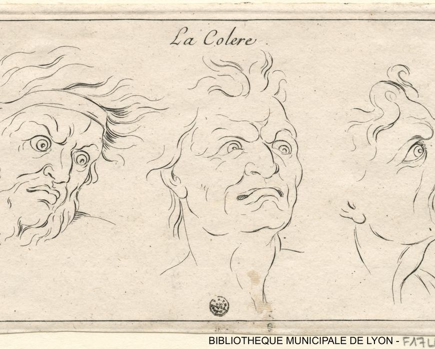 La colère_ gravure de Sébastien Leclerc_BM Lyon